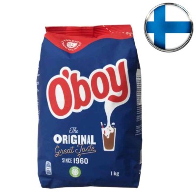 Какао растворимый O'boy Original , 1000 г Какао растворимый O'boy Original , 1000 г