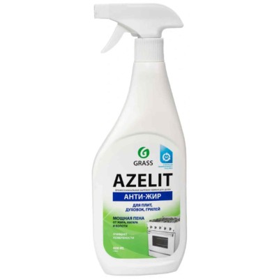 Средство для чистки плит и духовок Grass Azelit, 600 мл (218600)