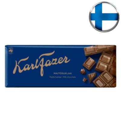 Шоколад молочный Fazer, 200 г