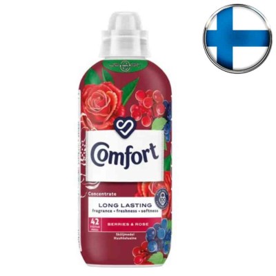 Кондиционер концентрат для белья Comfort Berries & Rose, 762 мл Кондиционер концентрат для белья Comfort Berries & Rose, 762 мл