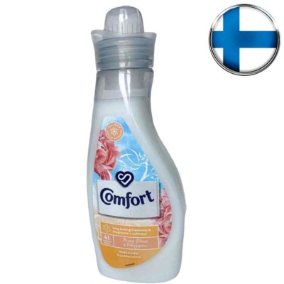 Кондиционер концентрат для белья Comfort Peony Bloom & Frangipani, 750 мл