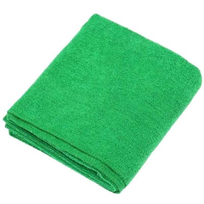 Тряпка из микрофибры 80x100 см, для пола, изумруд, 250гр/м2, без упаковки