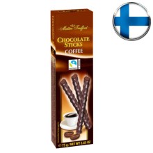 Шоколадные палочки Maitre Truffout кофе, 75 г