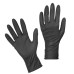 Перчатки нитриловые Foxy Gloves Steel Grip XXL, премиум с  3D текстурой, черные, 50 пар