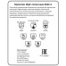 Перчатки защитные латекс Libry КЩС тип-2, XL, черные