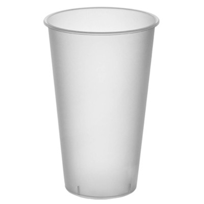 Стакан ПП Bubble Cup 500мл, D-90, ВЗЛП, матовый, 20шт