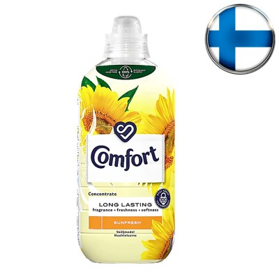 Кондиционер концентрат для белья Comfort sunfresh, 762 мл