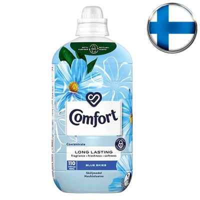 Кондиционер концентрат для белья Comfort Blue Skies, 1,6 л