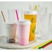 Стакан ПП Bubble Cup 375мл, D-90, ВЗЛП,  глянцевый, 25шт