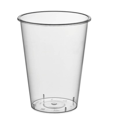 Стакан ПП Bubble Cup 375мл, D-90, ВЗЛП,  глянцевый, 25шт