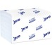 Салфетки бумажные для диспенсера PROtissue Premium V-сложение, 16х21см (система N4) 200 листов , 2-слоя, белые (С251)
