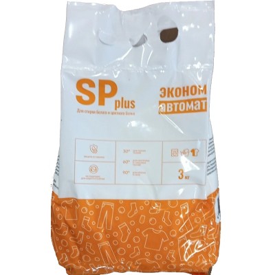 Стиральный порошок ЭКОНОМ Автомат SP plus, 3 кг