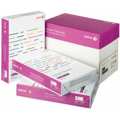Бумага для офисной техники Xerox Maraphon Premier A4, 80 г/м2, 500 л