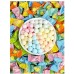 Конфеты освежающее мятно-фруктовый микс, без сахара, 500 г