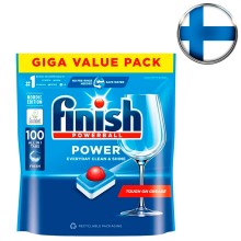 Таблетки для ПММ Finish Power essential, 100 шт