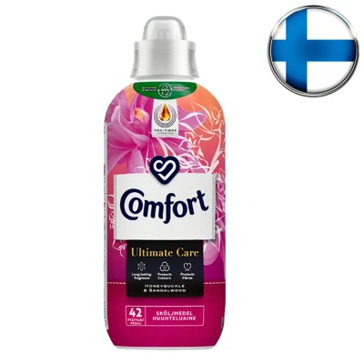 Кондиционер концентрат для белья Comfort Berries & Rose, 762 мл