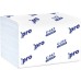 Салфетки бумажные для диспенсера PROtissue Comfort V-сложение, 16х21см (система N4) 200 листов , 1-слой, белые (С252)