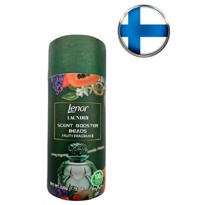 Кондиционер парфюмированный в гранулах для белья Lenor, Fruity Fragrance, 220 г