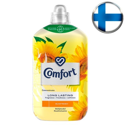 Кондиционер концентрат для белья Comfort sunfresh, 1,650 л