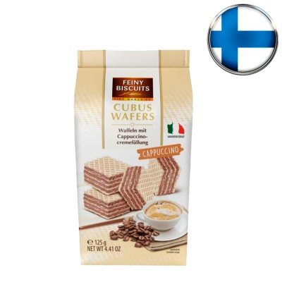 Вафли Feiny Biscuits капучино, 125 г