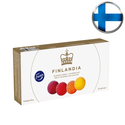 Мармелад Fazer Finlandia Jellis, 260 г