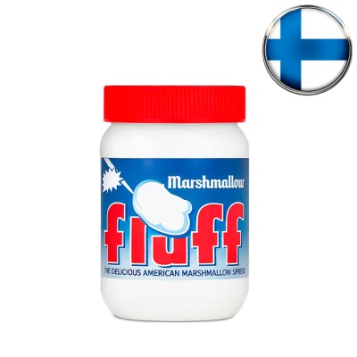 Кремовый зефир Marshmallow Fluff с ванильным вкусом, 213 г