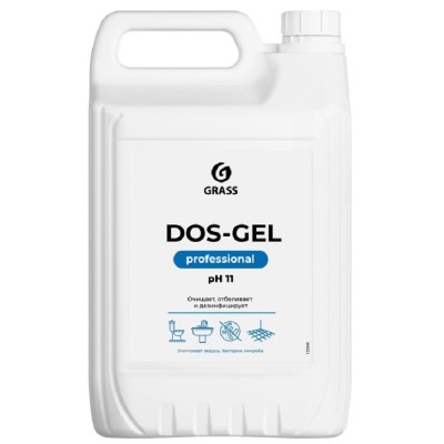 Средство для чистки сантехники Grass Dos-Gel, 5.3 кг (125240)