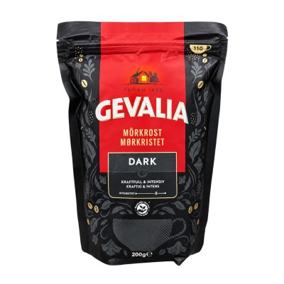 Кофе растворимый Gevalia Dark, 200 г