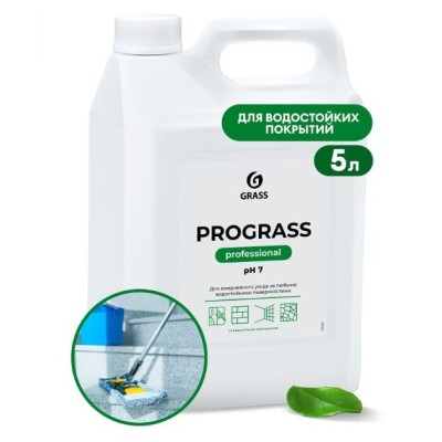 Средство для мытья полов Grass Prograss универсальное, 5 л (125337)