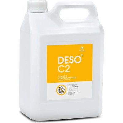 Дезинфицирующее средство для поверхностей Grass DESO C2, 5 л (50066)