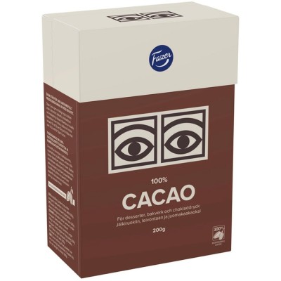 Какао порошок Fazer, 200 г Какао порошок Fazer, 200 г