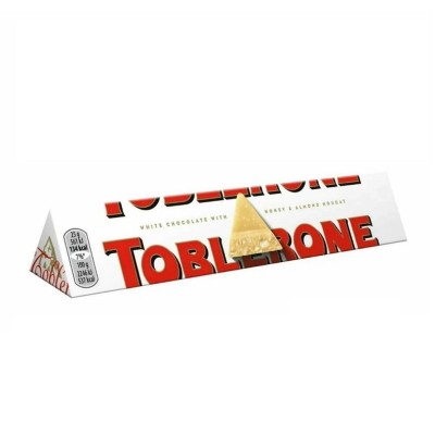 Шоколад белый Toblerone Gold с медом и нугой, 100 г