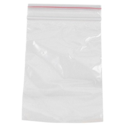 Пакет с замком Zip-Lock 7х10 см, 30 мкм, 100 шт Пакет с замком Zip-Lock 7х10 см, 30 мкм, 100 шт