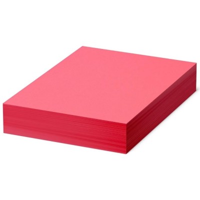 Бумага цветная для печати ColorCode красный интенсив А4, 80 г/м2, 500 л