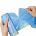 Мешки для мусора ПНД 35 л (47х52) с завязками, в рулоне, синие, 20 шт
