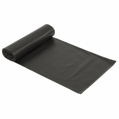 Мешки для мусора 120 л (65х95), черные, ПНД, 10 шт