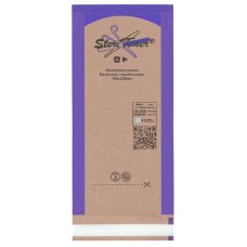 Пакет для стерилизации SteriTimer c QR-кодом 75х150 мм, комбинированный, 100 шт