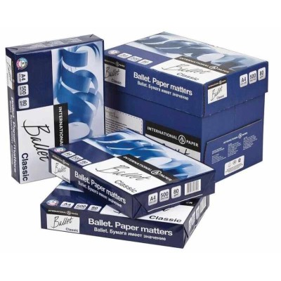 Бумага для офисной техники Ballet Classic A4, 80 г/м2, 500 л
