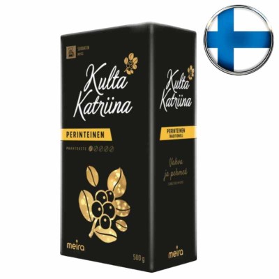 Кофе молотый Kulta Katriina, 500 г Кофе молотый Kulta Katriina, 500 г
