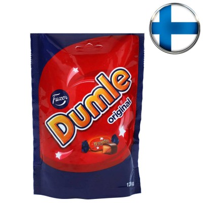 Конфеты Fazer Dumle Original, 120 г Конфеты Fazer Dumle Original, 120 г