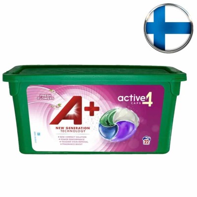 Капсулы для стирки A+ Ariel, 4in1 Pods, 22 шт