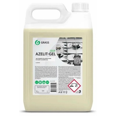 Средство для чистки плит и духовок Grass Azelit, 5л (125239)