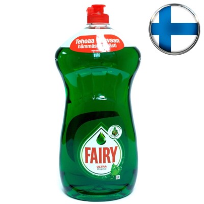 Средство для мытья посуды Fairy Ultra Original, 1250 мл