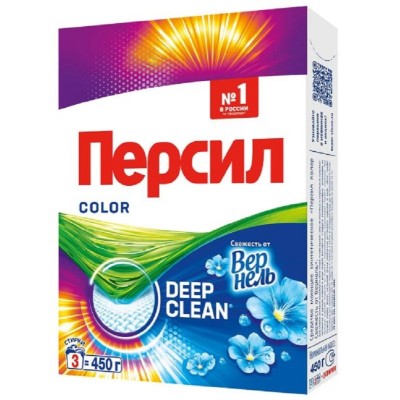 Стиральный порошок автомат Персил колор, 450 г