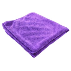 Тряпка из микрофибры 60x80 см, для пола, фиолетовая, 250гр/м2, без  упаковки