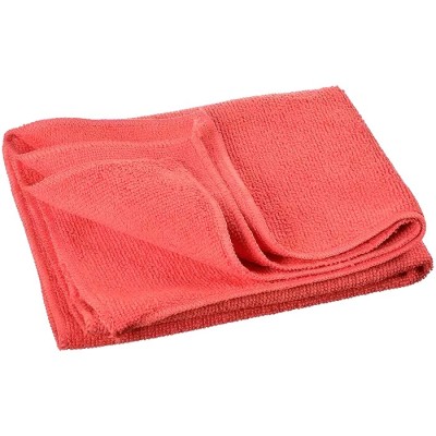 Тряпка из микрофибры 80x100 см, для пола, красная, 250гр/м2, без упаковки Тряпка из микрофибры 80x100 см, для пола, красная, 250гр/м2, без упаковки