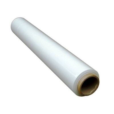 Стрейч-пленка для ручной упаковки 50см x 220м, 20 мкм, вес 2 кг, белая