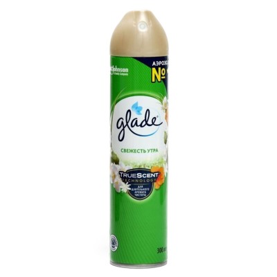 Освежитель воздуха Glade, свежесть утра, 300 мл