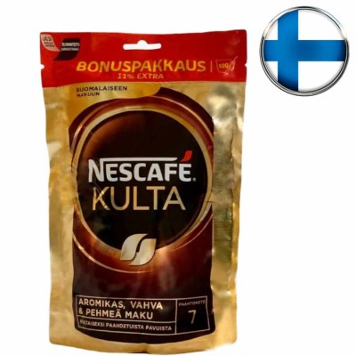Кофе растворимый Nescafe KULTA, 180 г Кофе растворимый Nescafe KULTA, 180 г