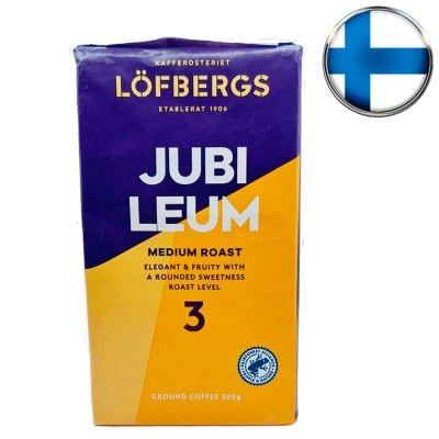 Кофе молотый Lofbergs Jubileum, 500 г Кофе молотый Lofbergs Jubileum, 500 г